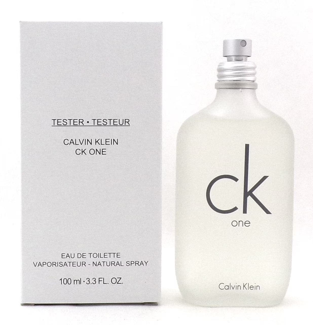 Calvin Klein Unisex Ck One EDT Spray 3.4 oz (Tester)