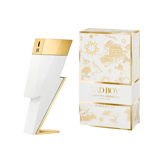 Carolina Herrera  Bad Boy Sparkling Ice EDT Spray 3.4 oz