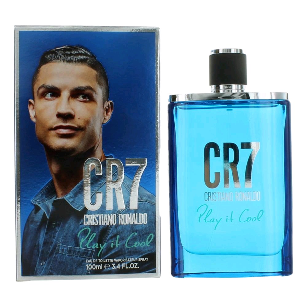 CRISTIANO RONALDO CR7 PLAY IT COOL(M)EDT SP 3.4oz