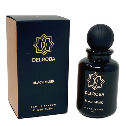 Delroba   Black Musk EDP 3.4 oz