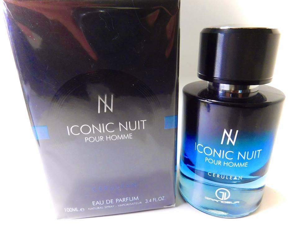 ICONIC NUIT POUR HOMME EAU DE PARFUM 100ML 3.4OZ FRESH