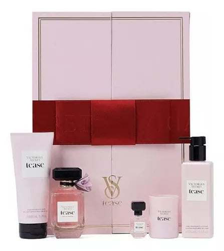 Set Victorias Secret Tease Dama 5pz 3.4