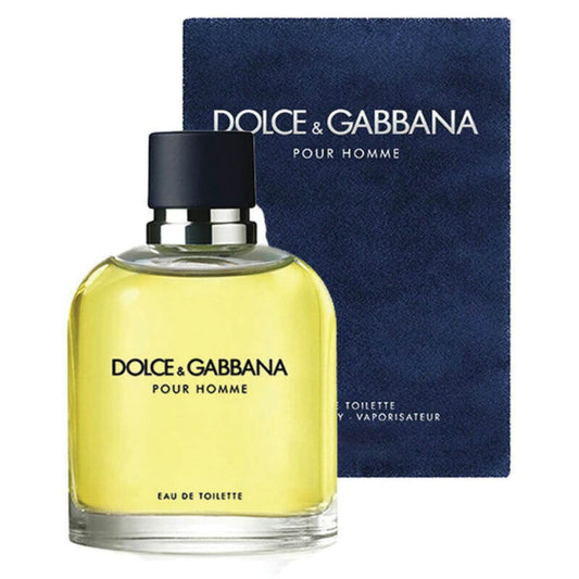 Dolce & Gabbana pour Homme EDT 4.2 oz by Dolce & Gabbana