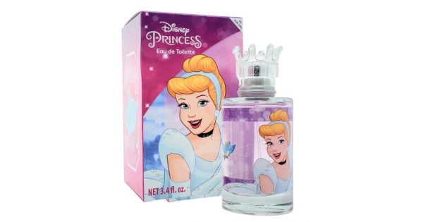 Disney Princess Cinderella EDT For Girls 100 ml / 3.4 Fl. oz