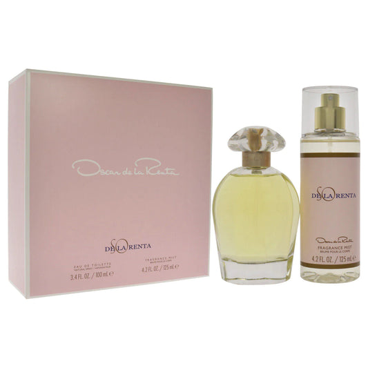 Ladies So Dela Renta Gift Set Fragrances by OSCAR DE LA RENTA