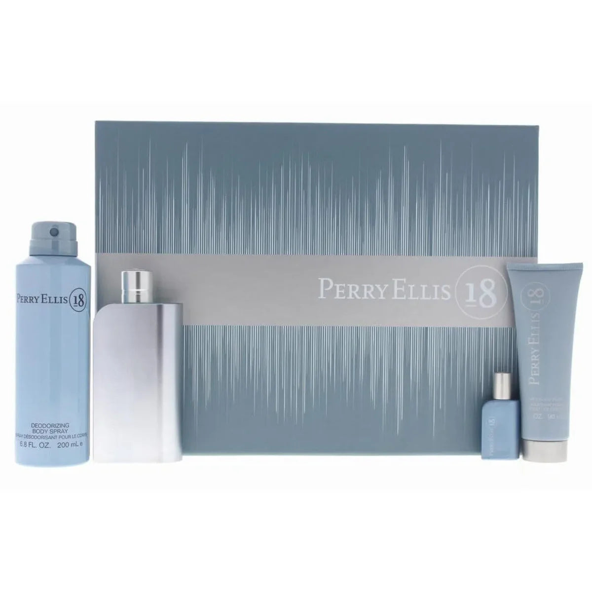 Perry Ellis 18 4 Piece Gift Set with 3.4 Oz by Perry Ellis