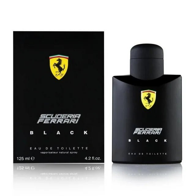 Ferrari Black Scuderia / EDT Spray 4.2 oz by Ferrari