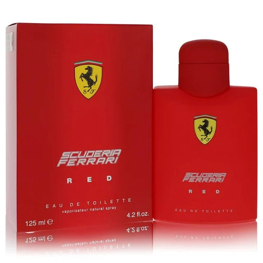 Ferrari Scuderia Red by Ferrari 4.2 Edt by ferrari