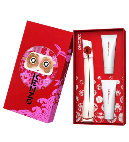 Kenzo Flower L'Absolue 3 pc Gift Set