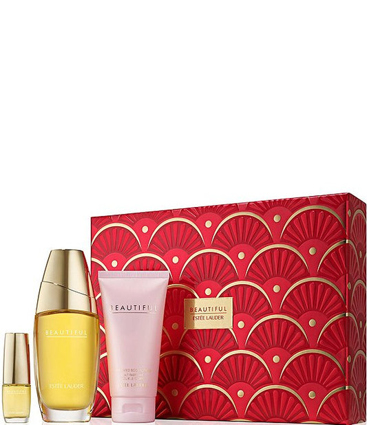 Estee Lauder Under Your Spell Beautiful EDP 75ml 3 Piece Gift Set