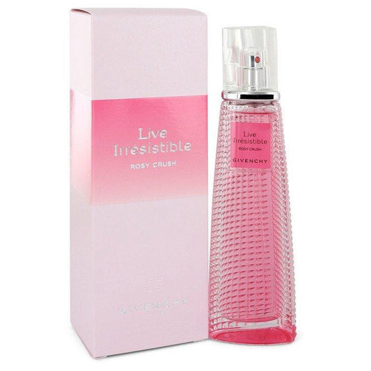 Givenchy Live Irresistible Rosy Crush Eau de Parfum, 2.5 oz