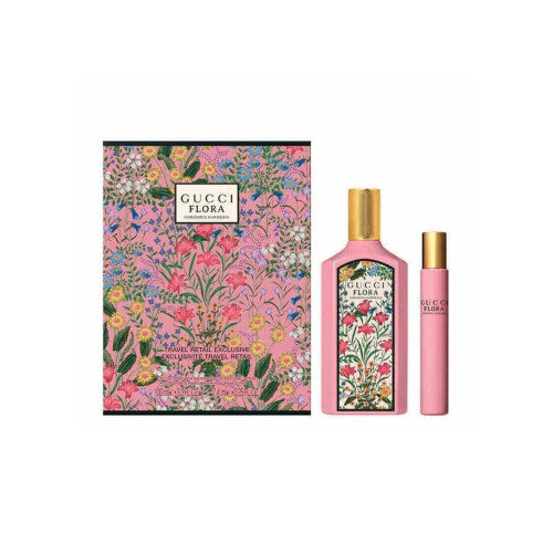 Gucci Flora Gorgeous Gardenia 3.3 oz Gift Set