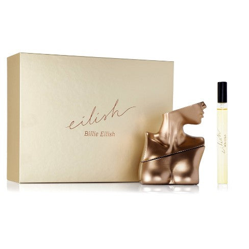 Eilish by Billie Eilish for Women 2 Piece Set: 3.4 oz Eau de Parfum Spray + 0.33 oz Eau de Parfum Spray