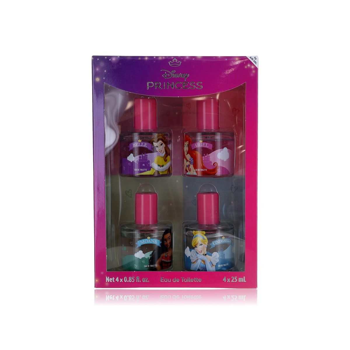 Disney Princess by Disney, 4 Piece Gift Set for Kids