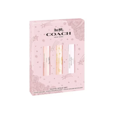 Coach Dreams Trio Set - 0.75 fl oz