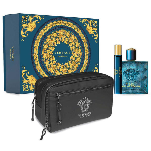 Eros by Versace Eau de Toilette 3 Pcs Set