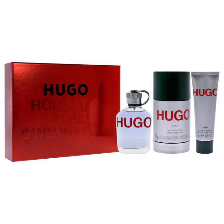 Hugo by Hugo Boss for Men - 3 Pc Gift