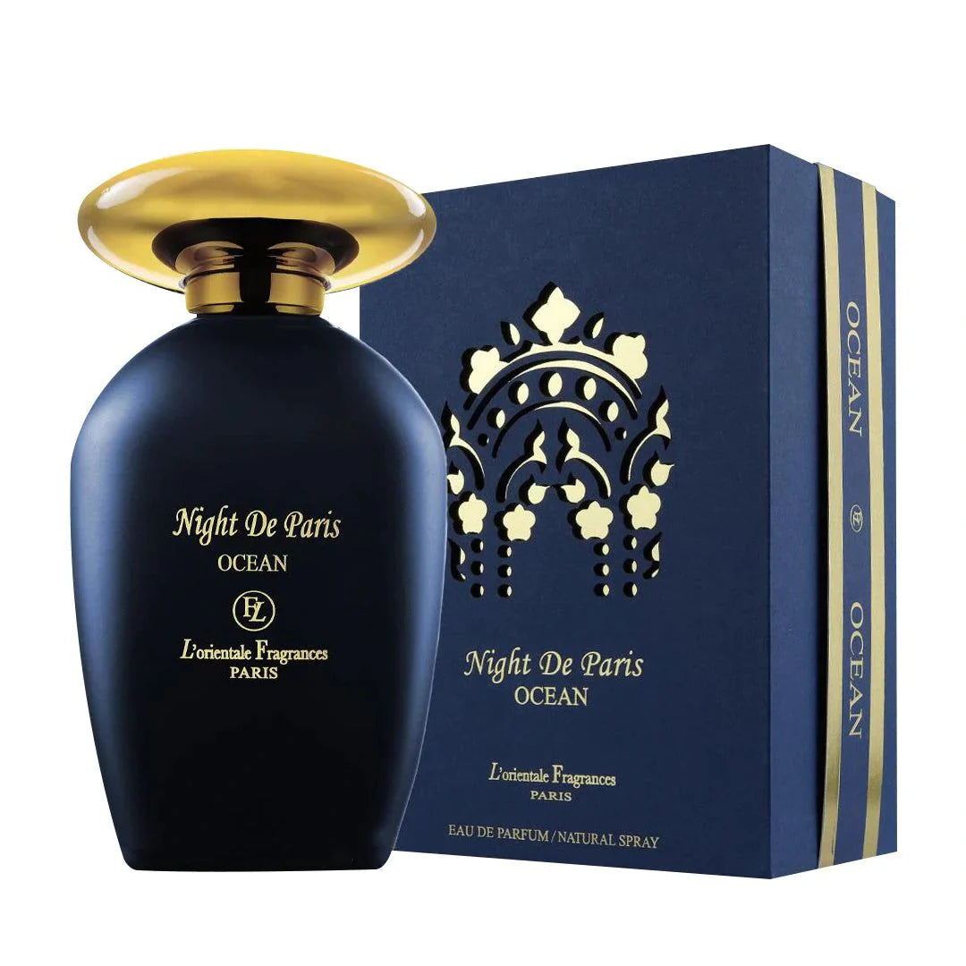 L'Orientale Fragrances Night de Paris Ocean EDP 3.3 oz 100 m