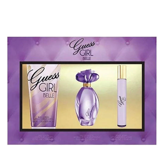 Ladies Girl Belle Gift Set Fragrances by GUESS