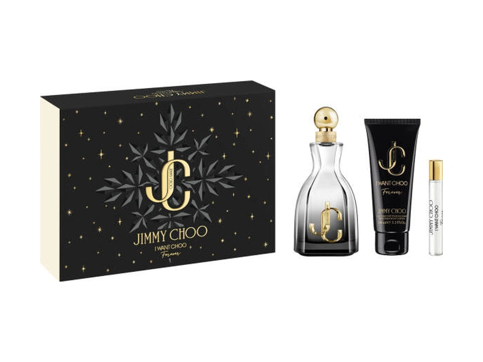 JIMMY CHOO I Want Choo Forever 3.4  Ladies  Gift Set Fragrances