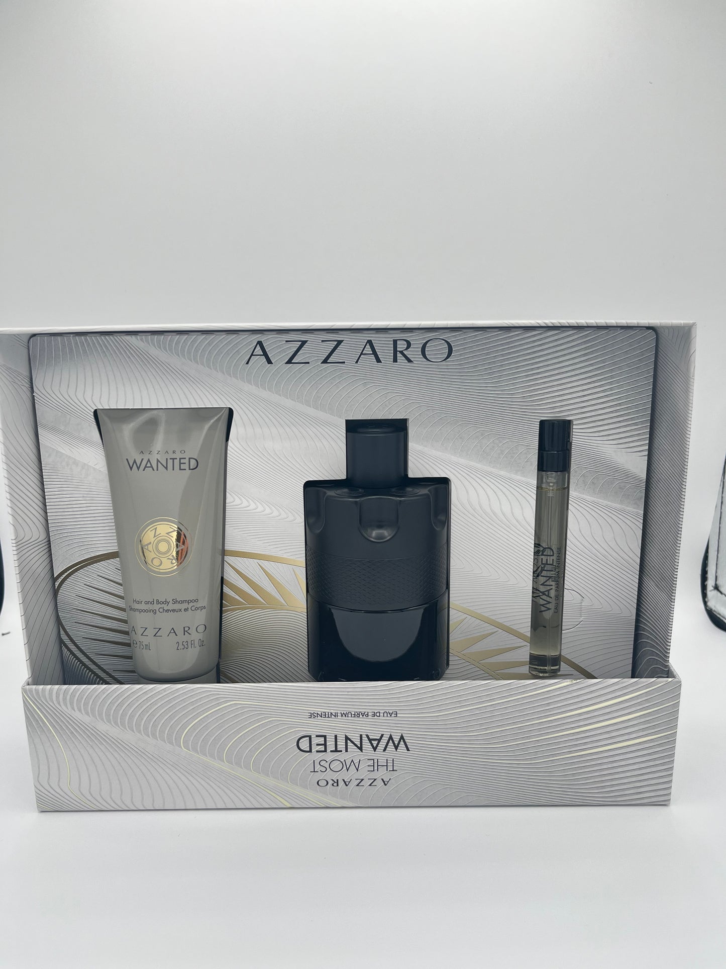 Azzaro The Most Wanted Intense Gift Set