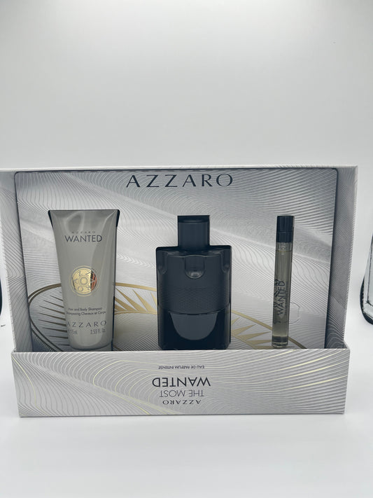 Azzaro The Most Wanted Intense Gift Set