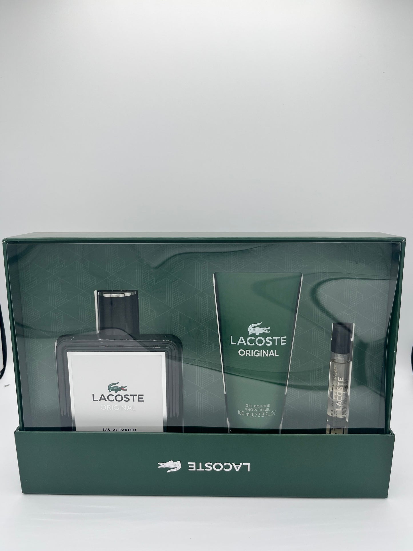 Lacoste 3pc men Original set