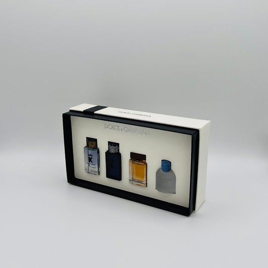DOLCE & GABBANA 4 PCS MINI SET FOR MEN
