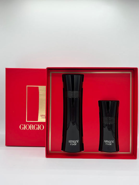 Armani code 2 Pcs set for men