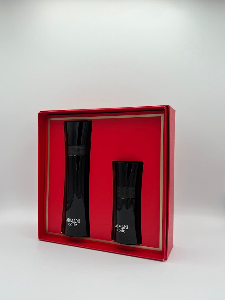 Armani code 2 Pcs set for men