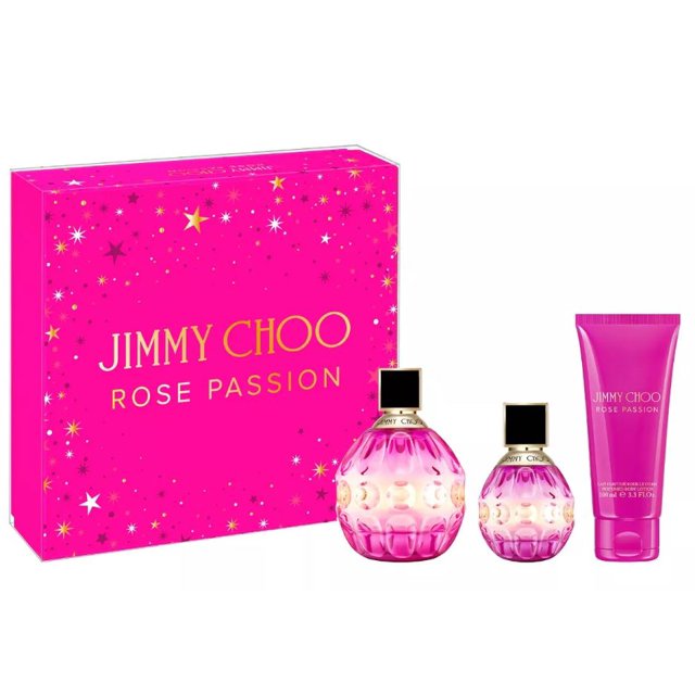 Jimmy Choo Jimmy Choo Ladies Rose Passion Gift Set