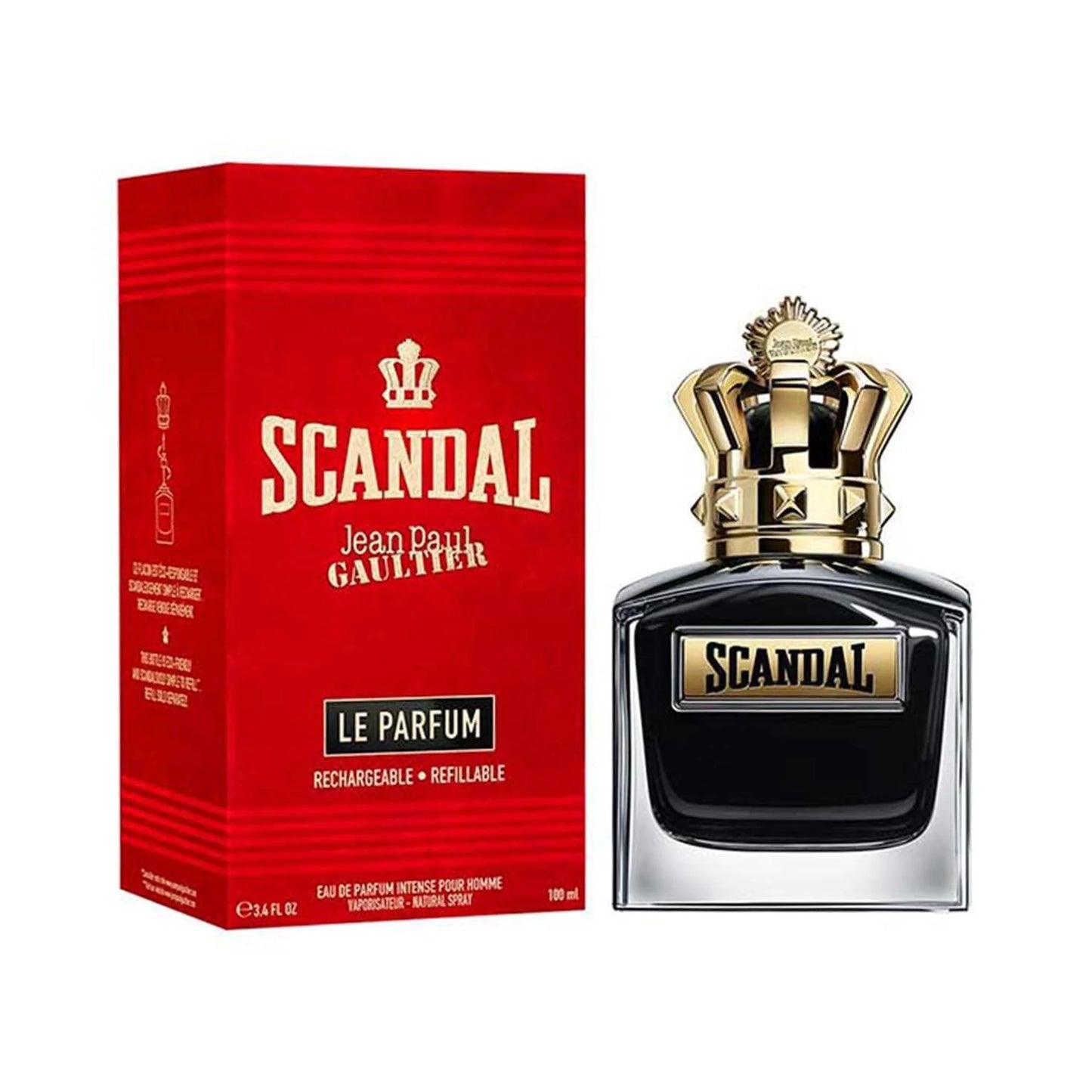 Jean Paul Gaultier Scandal Pour Homme Le Parfum 3.4