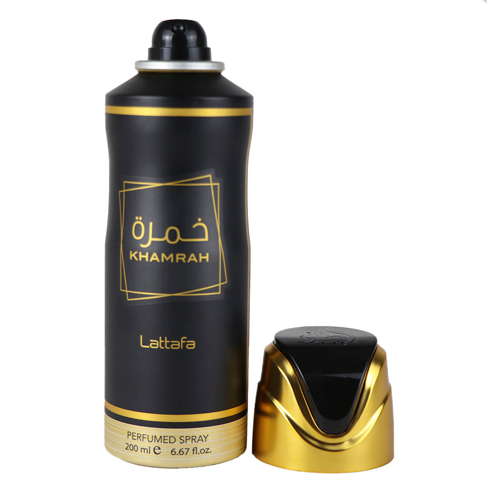 Lattafa  Khamrah Body Spray 6.7 oz