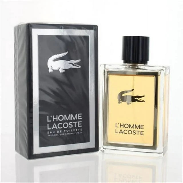 Lacoste LHomme EDT Spray 3.3 oz by Lacoste