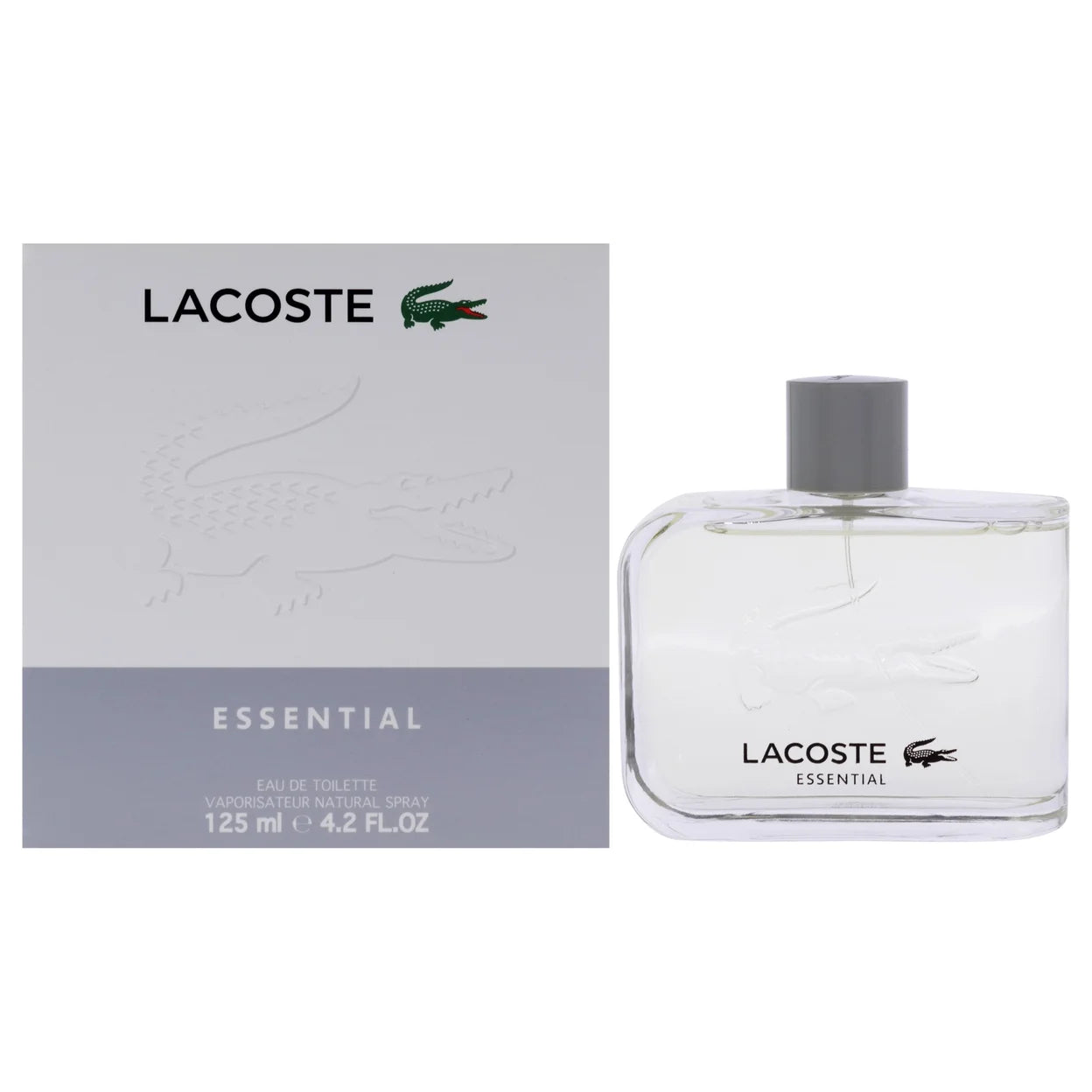 Lacoste Essential Eau De Toilette 4.2 by Lacoste