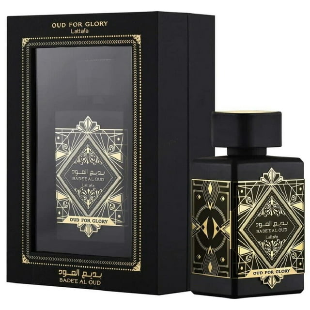 Lattafa Badee Al Oud for Glory for Unisex Spray Eau de Parfum 3.4 oz/ 100 ml