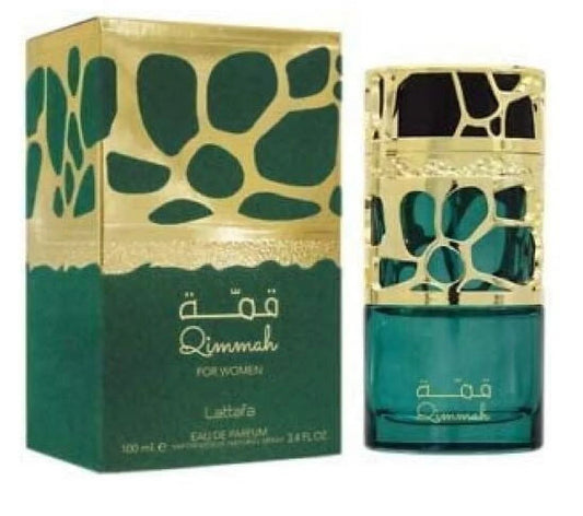 Lattafa Qimmah EDP Spray 3.4 oz