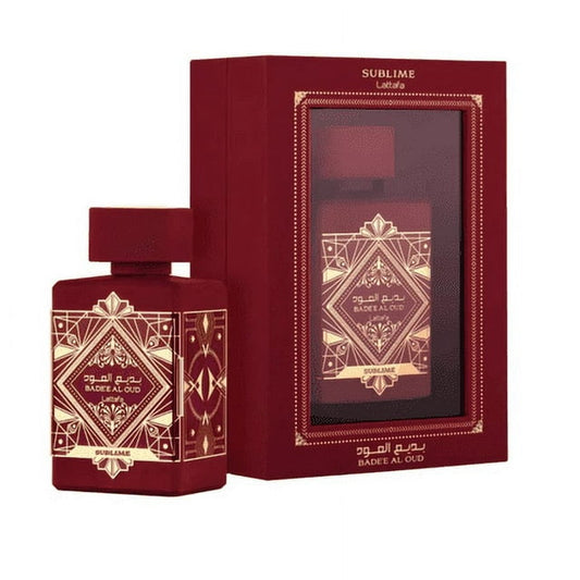 LATTAFA  Men's Bade'e Al Oud Sublime EDP 3.4 oz