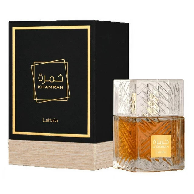 Lattafa  Khamrah EDP Spray 3.4 oz