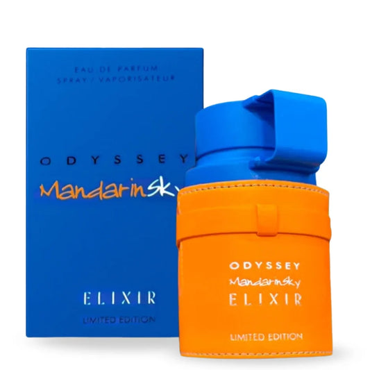 Armaf  Men's Odyssey Mandarin Sky Elixir EDP Spray 3.4 oz
