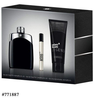 Mont Blanc Legend Gift Set