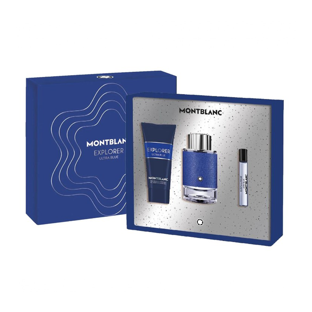 Mont Blanc Explorer Ultra Blue Gift Set by Mont Blanc