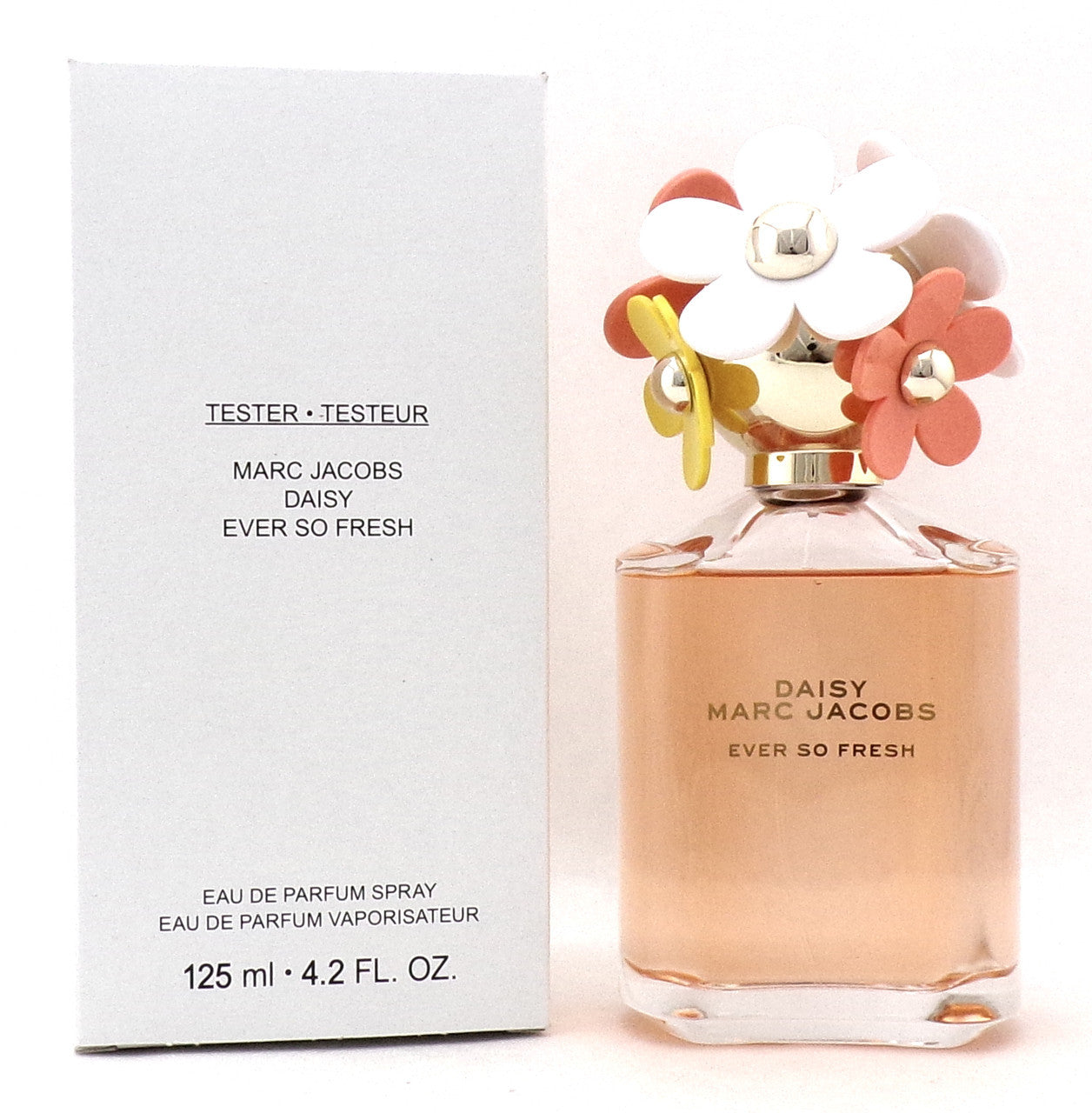 MARC JACOBS DAISY EVER SO FRESH TESTER 4.2 EAU DE PARFUM SPRAY