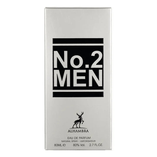 Maison Alhambra Men's No.2 EDP 3.4