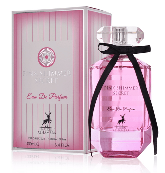 PINK SHIMMER SECRET EDP Rich Perfume 3.4ML