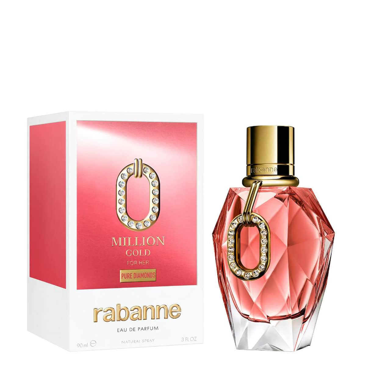 Rabanne Million Gold For Her Pure Diamonds Eau de Parfum