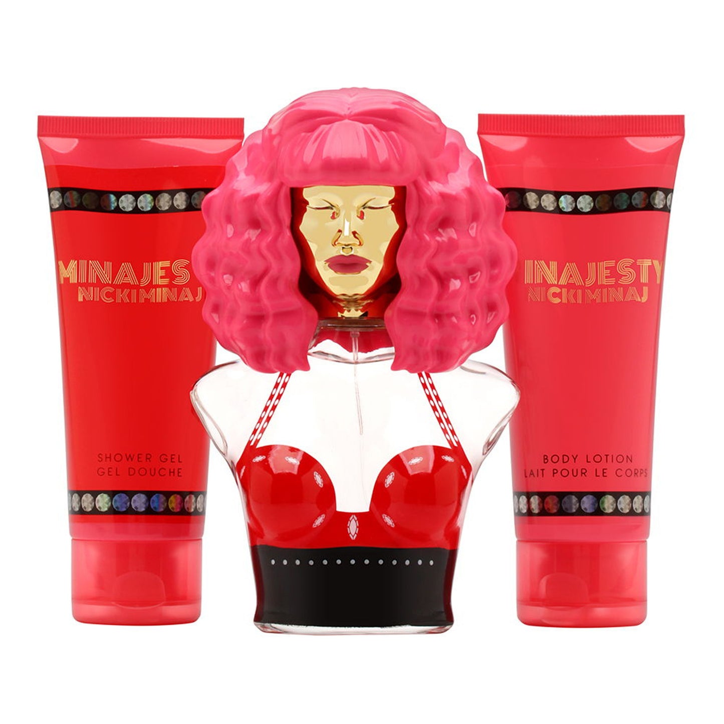 NICKI MINAJ MINAJESTY 3 PCS SET