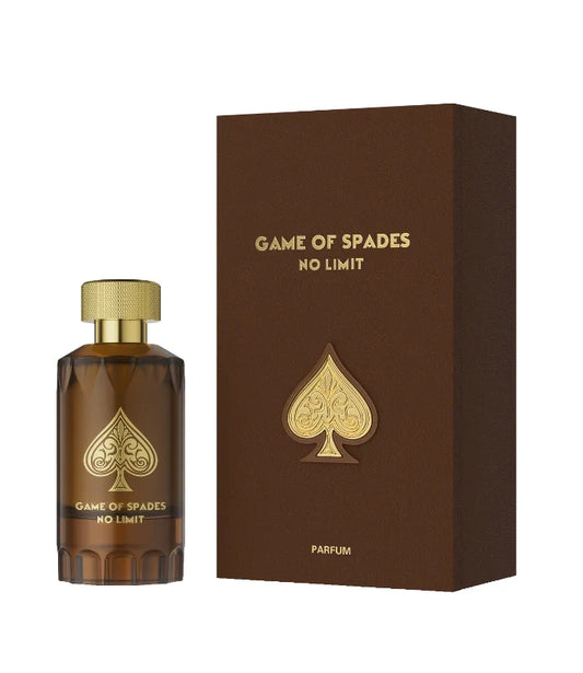 GAME OF SPADES NO LIMIT (NEW 2025) 3.4 FL OZ PARFUM SPRAY FOR UNISEX