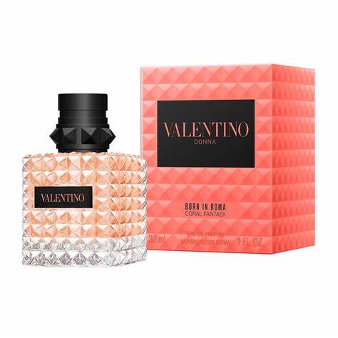 Donna Born In Roma Coral Fantasy Eau De Parfum 3.4 0z by Valentino