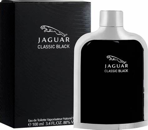 Jaguar Black / EDT Spray 3.4 oz